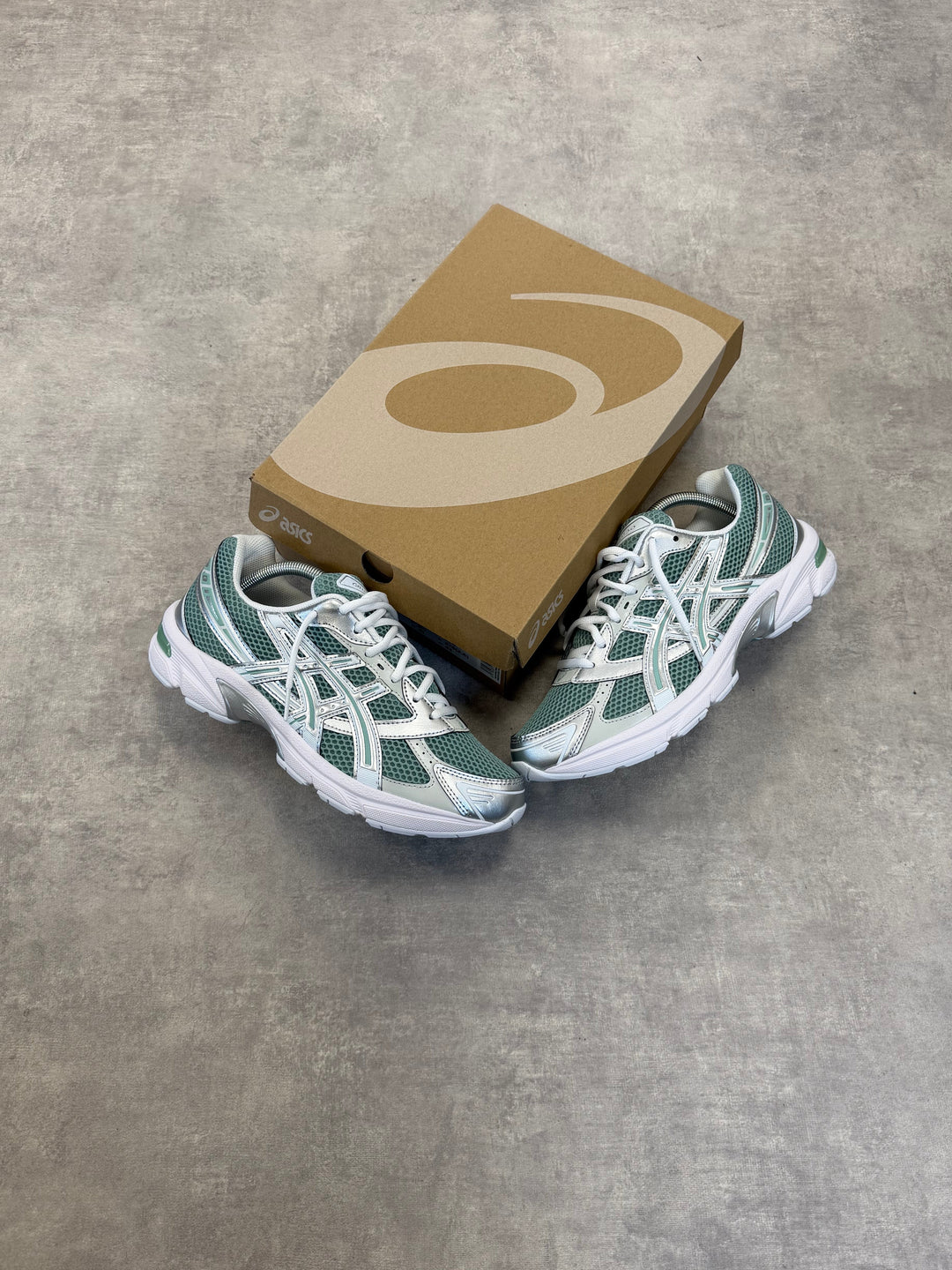 ASICS Gel-1130 – Verdigris / Pure Silver