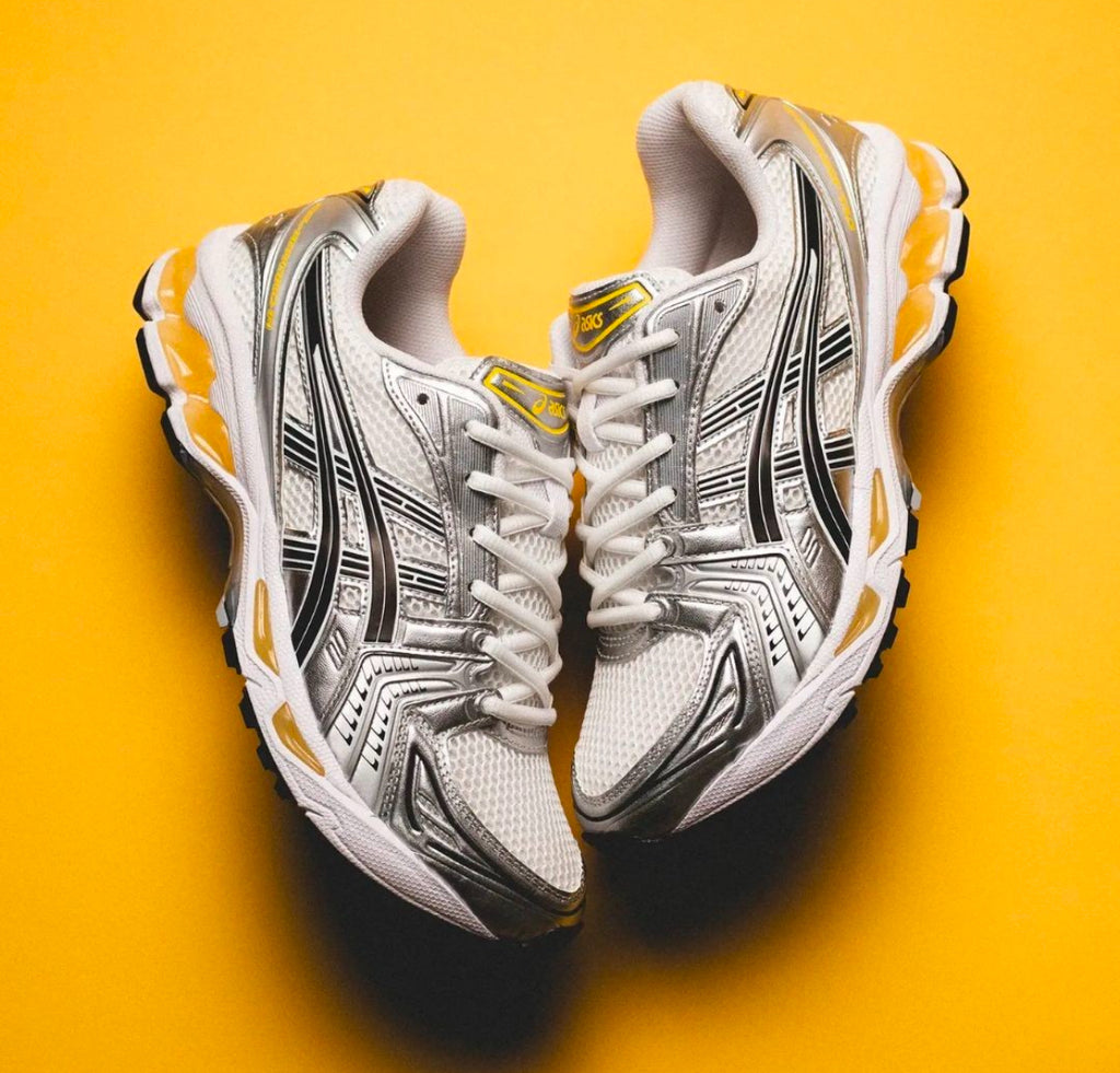 ASICS GEL KAYANO 14 WHITE/TAI-CHI YELLOW