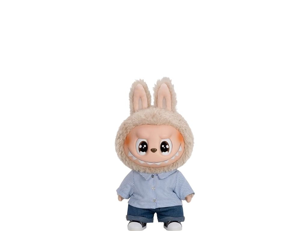 Pop mart the monsters labubu flip with me