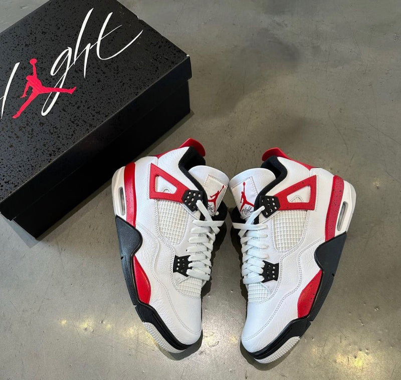 Air Jordan 4 Red Cement