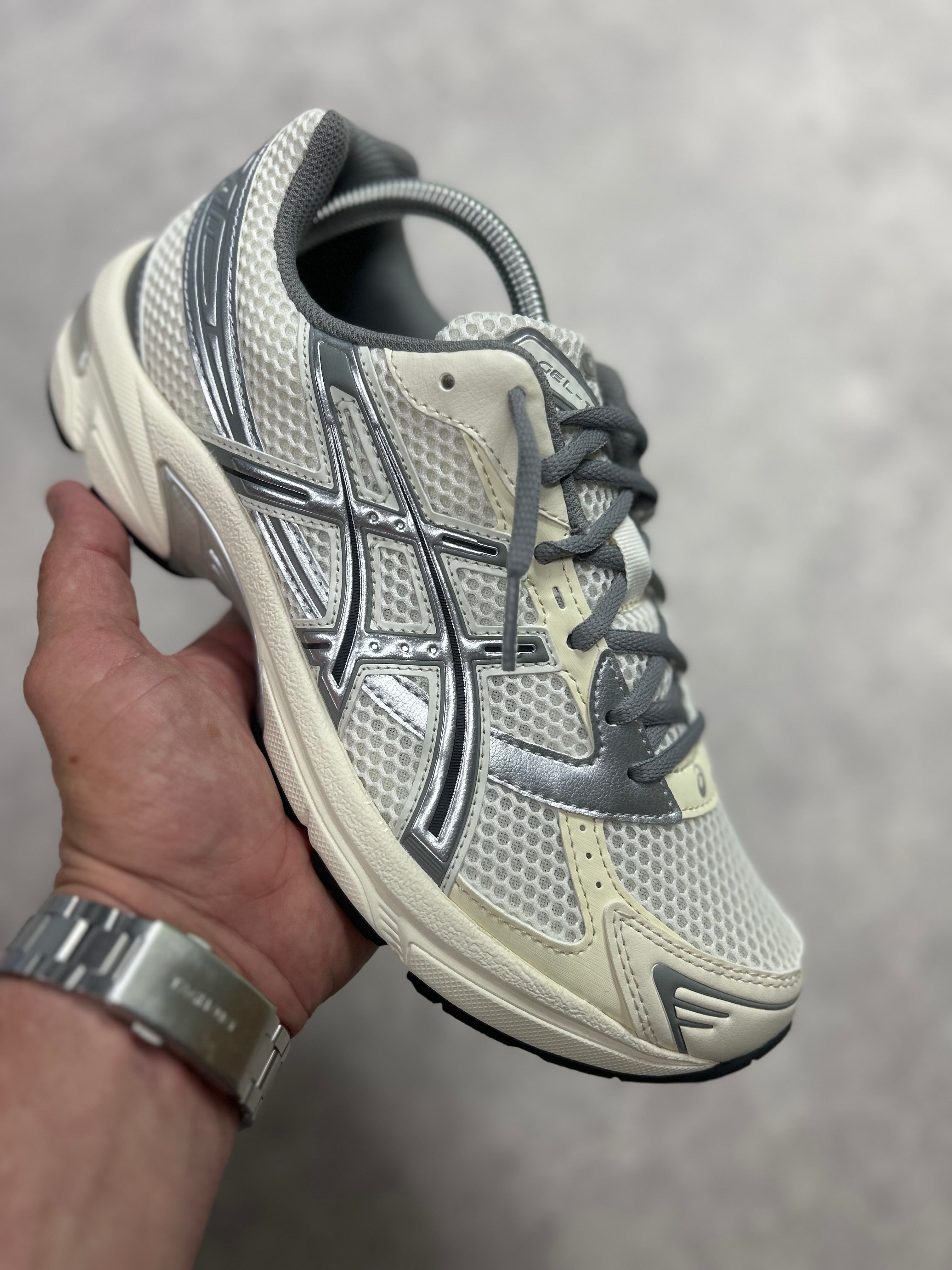 Asics Gel-1130 Cream/clay Grey/silver