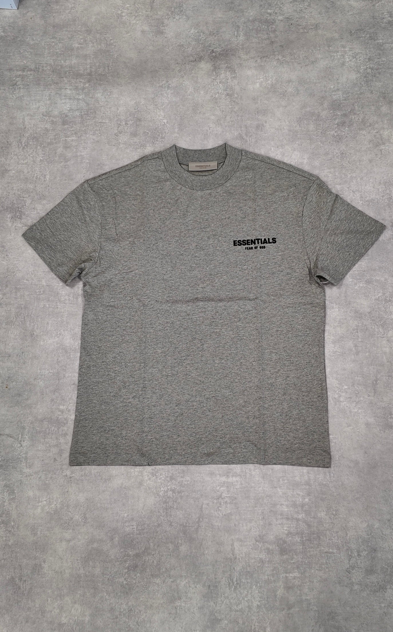 ESSENTIALS FEAR OF GOD  DARK OATMEAL-SHIRT- SS22