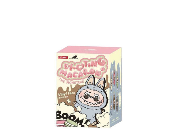 Pop mart The Monsters Labubu Exiting Macaroon