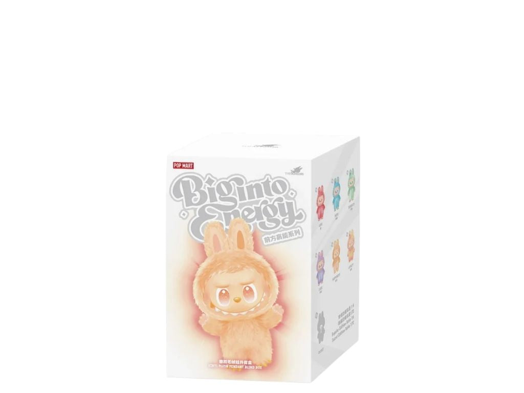 Pop Mart The Monsters labubu   Big into Energy