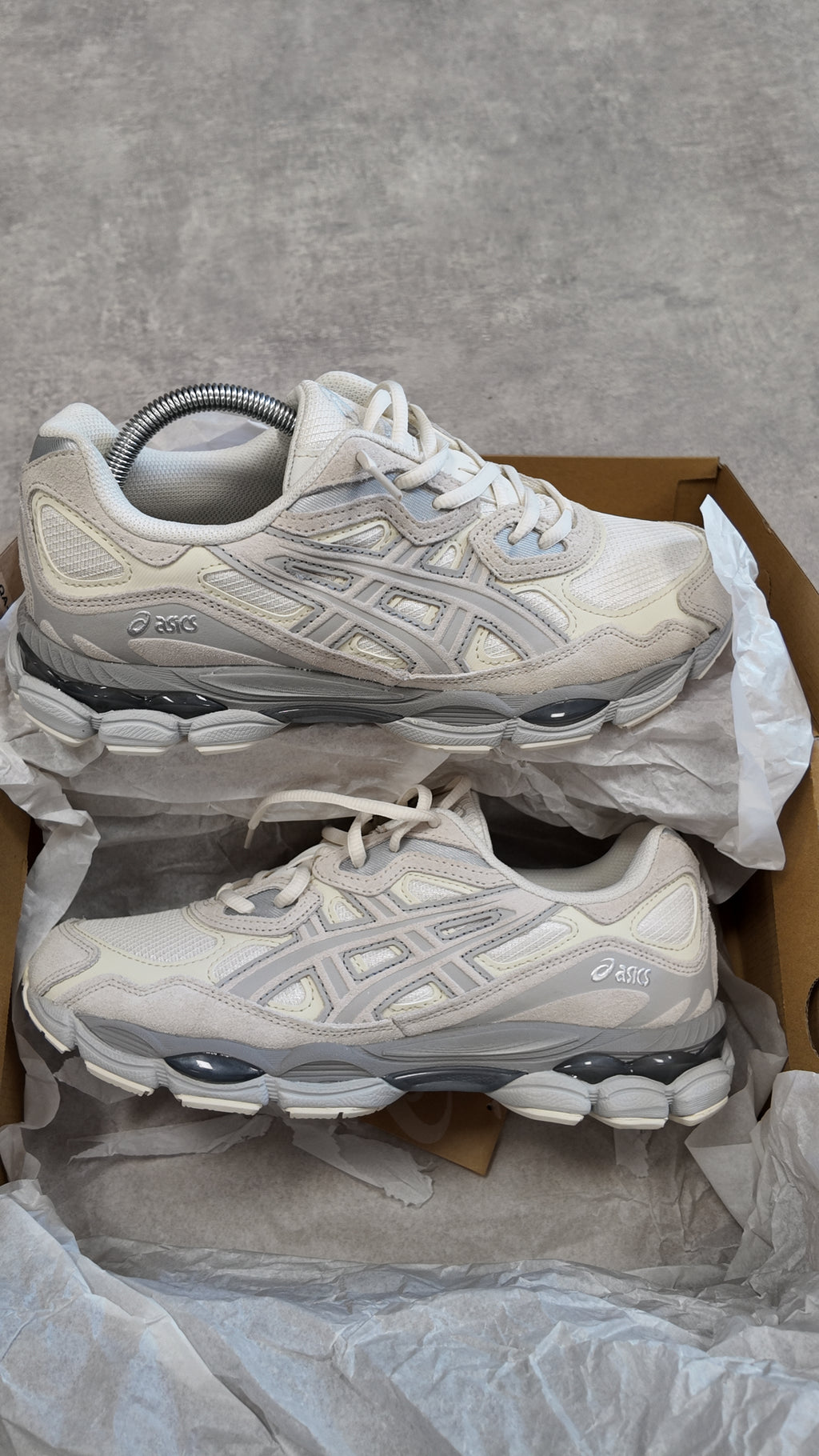 ASICS GEL-NYC GREY/CREAM