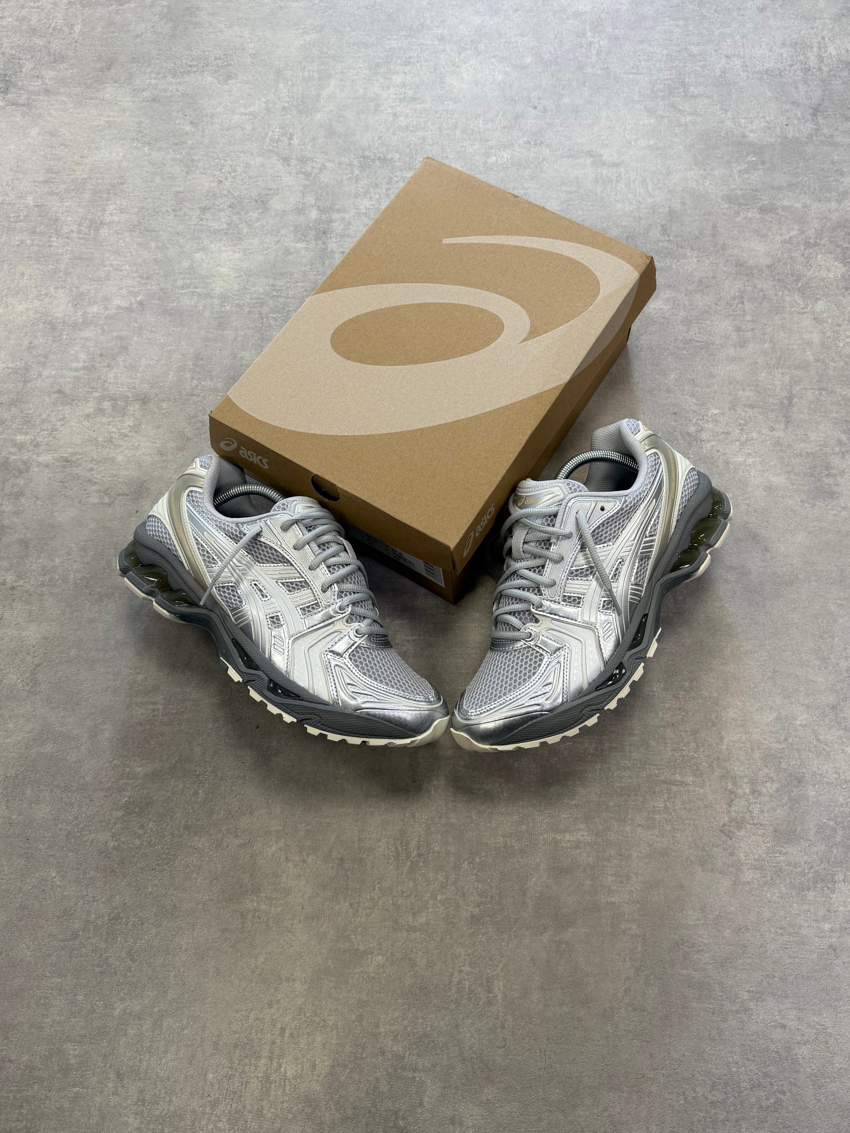 ASICS GEL-KAYANO 14 CONCRETE/PURE SILVER