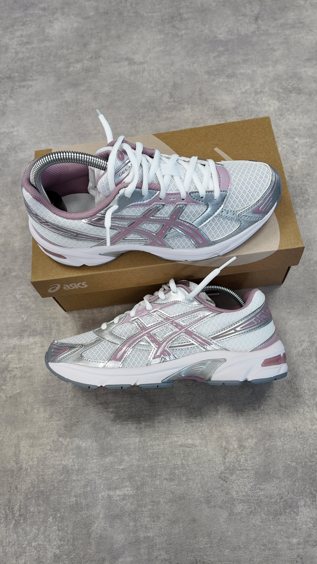 ASICS GEL-1130  WHITE/PINK
