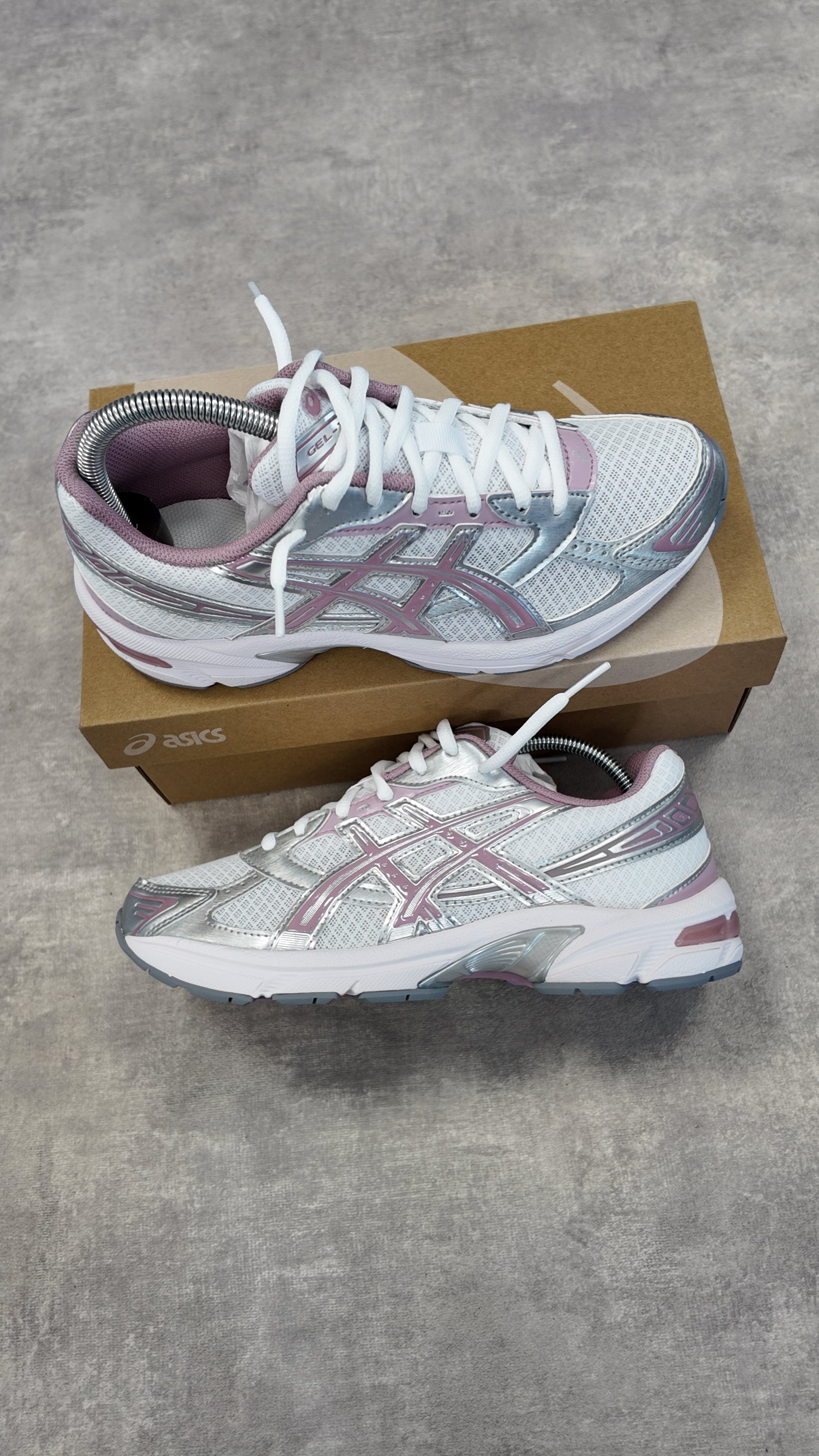 ASICS GEL-1130  WHITE/PINK