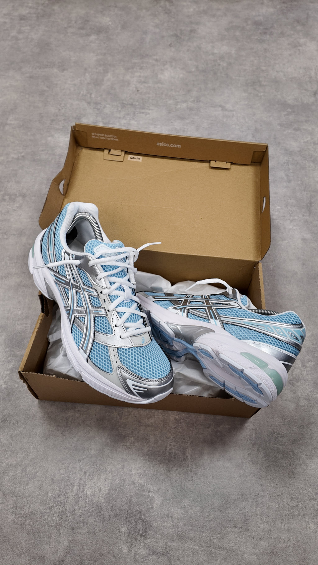 ASICS GEL-1130  FADED DENIM/PURE SILVER