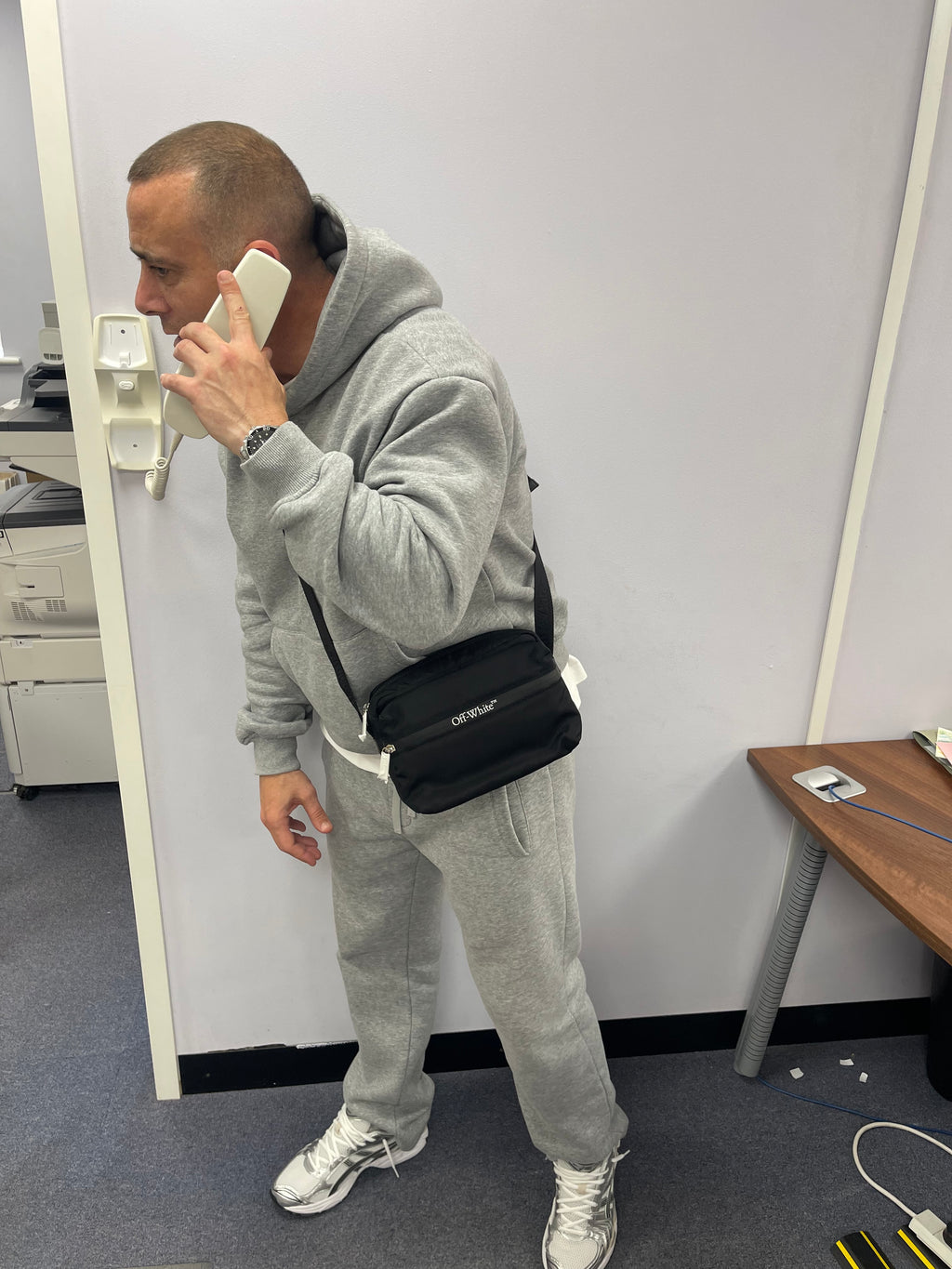 OFF-WHITE cross body bag