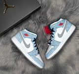 Air Jordan 1 Mid 'French Blue'