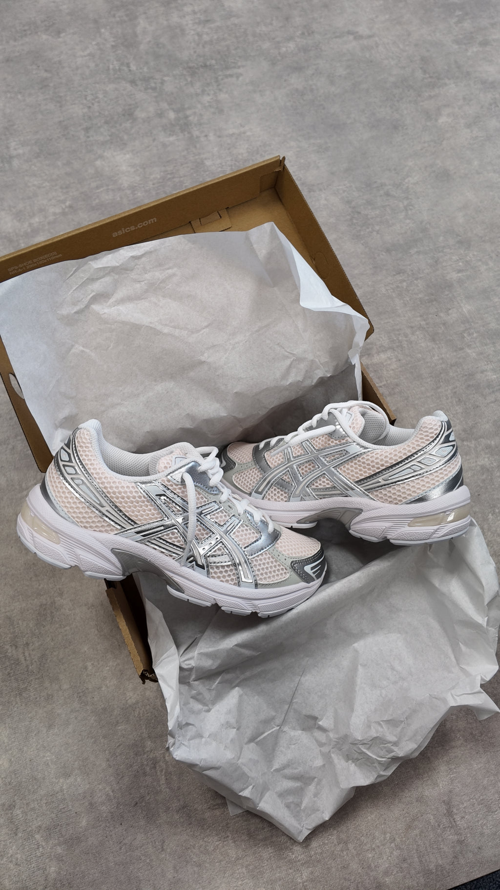 ASICS GEL-1130  BLUSH/PURE SILVER