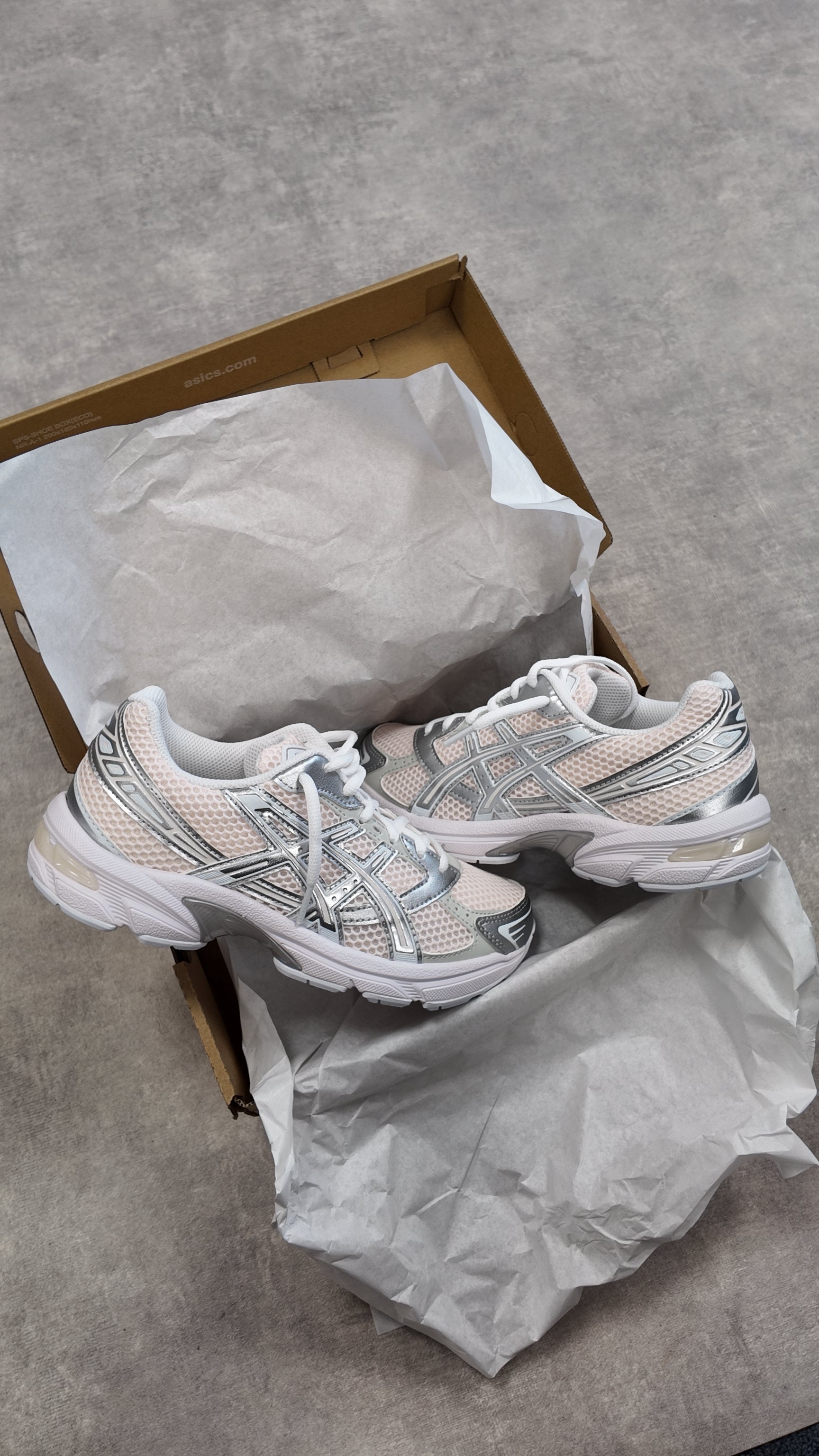 ASICS GEL-1130  BLUSH/PURE SILVER