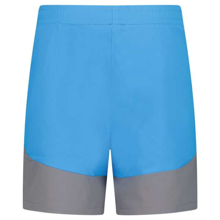 Trivo Two Tone Shorts Azure Blue Grey