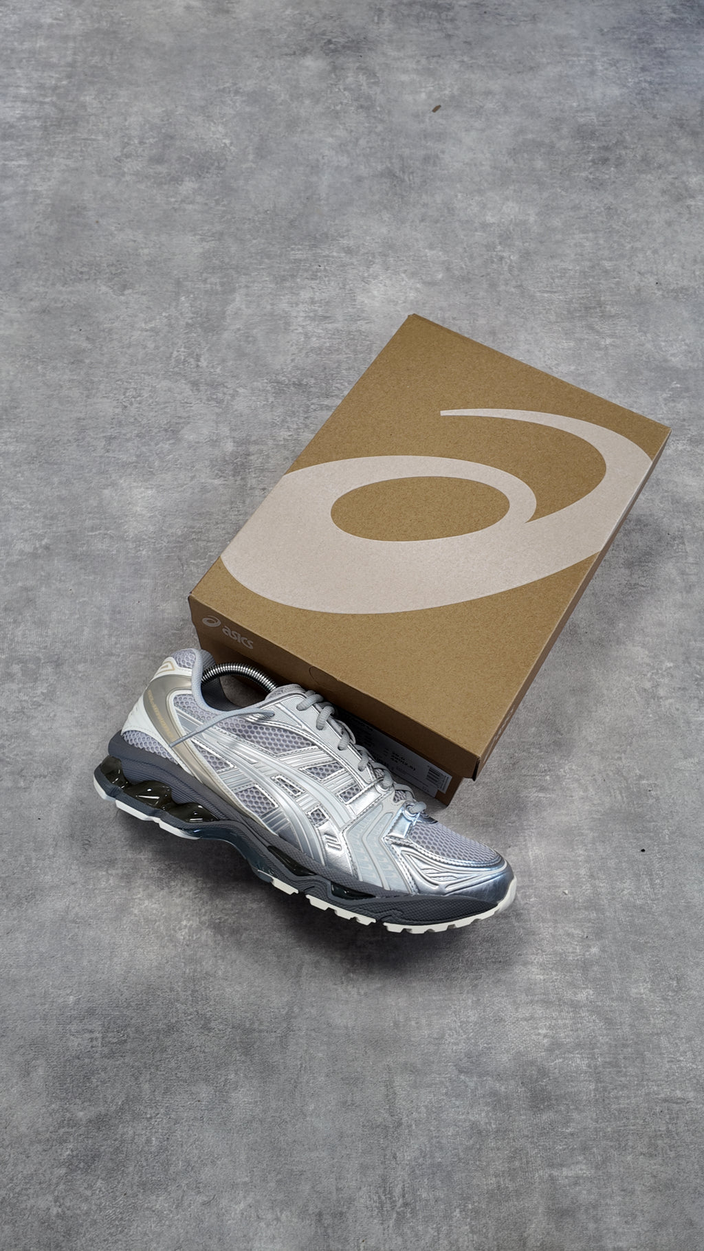 ASICS GEL-KAYANO 14 CONCRETE/PURE SILVER