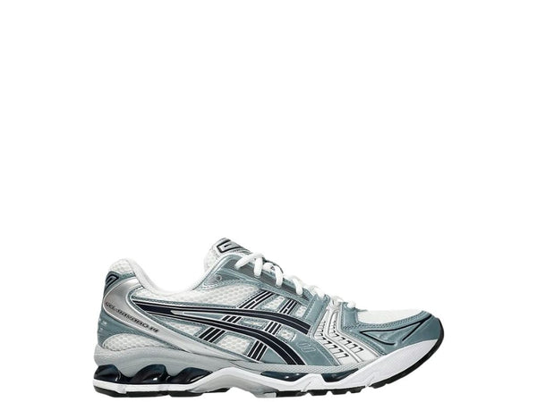 ASICS GEL-KAYANO 14  WHITE/FJORD GREY