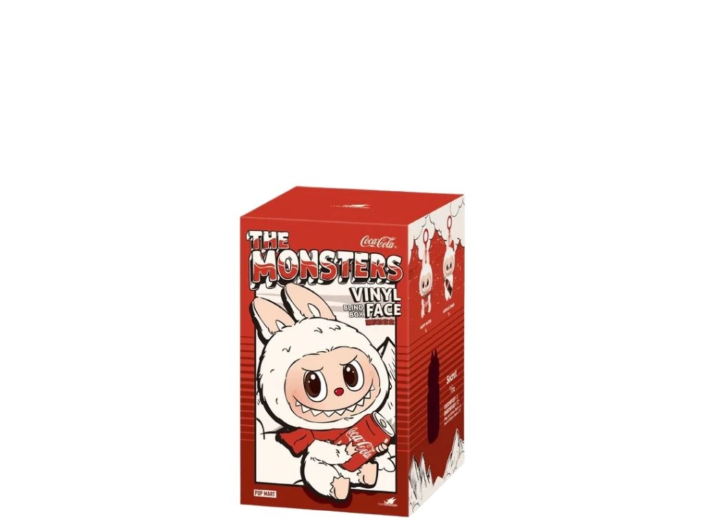 Pop mart The Monsters labubu Coke Cola