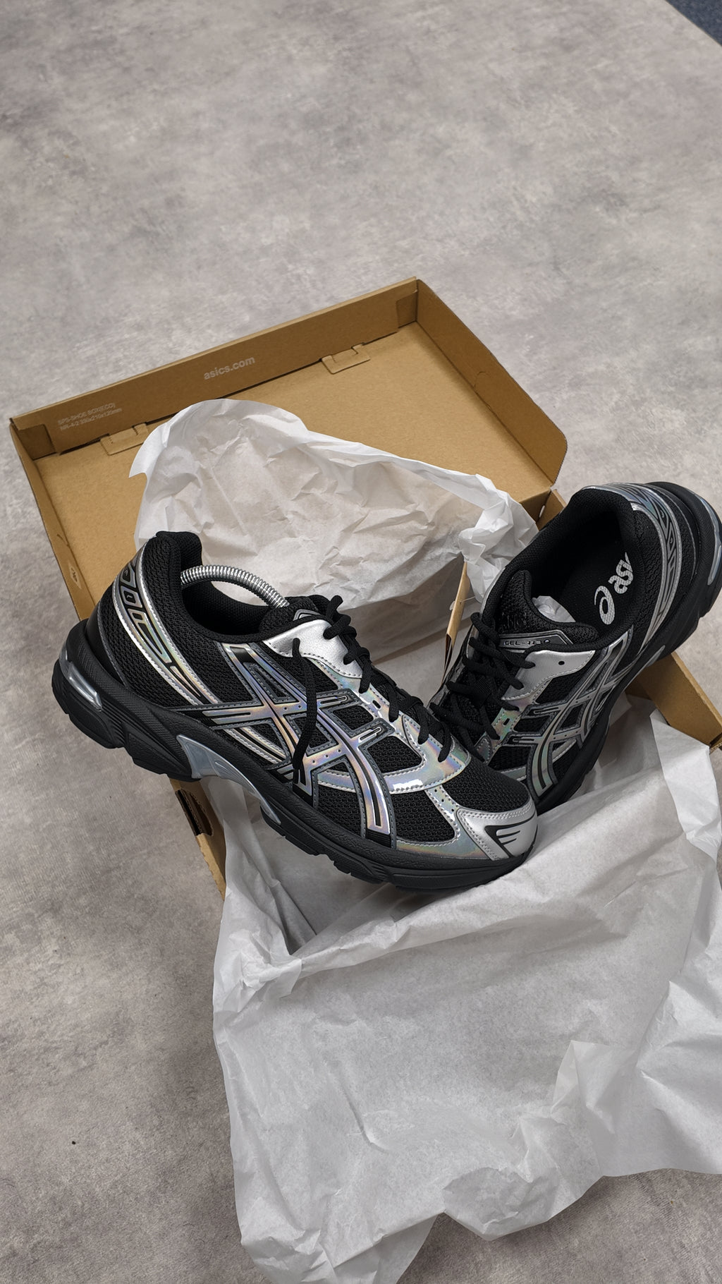ASICS GEL-1130 IRIDESCENT BLACK