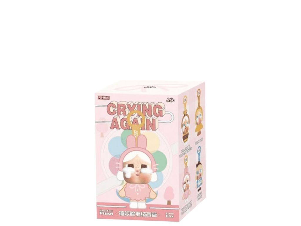 Pop mart crybaby crying again plush
