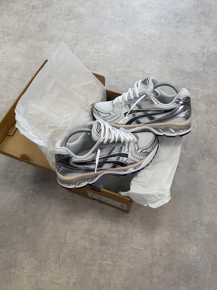 ASICS GEL-KAYANO 14 GRAPHITE GREY WHITE