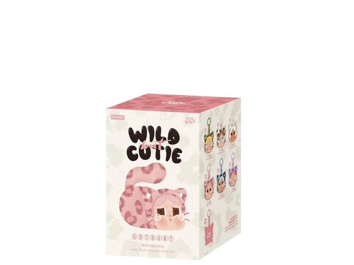 Pop Mart Crybaby – Wild but Cutie Plush Pendant (Single Blind Box)