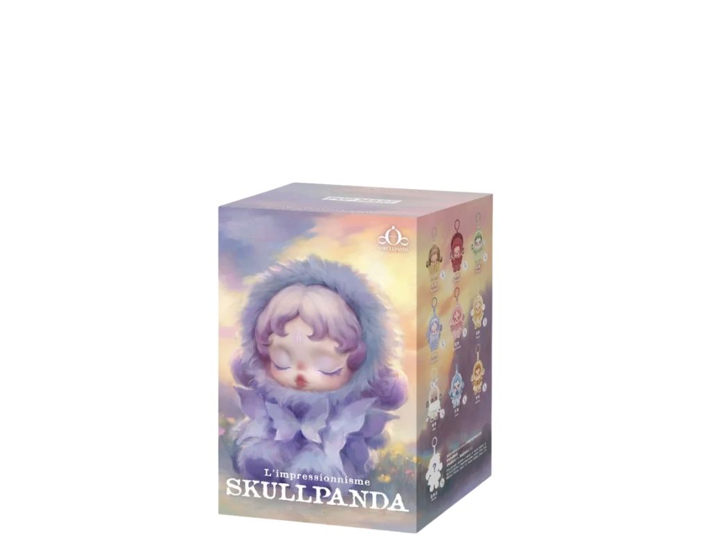 Pop mart SkullPanda L’impressionisme