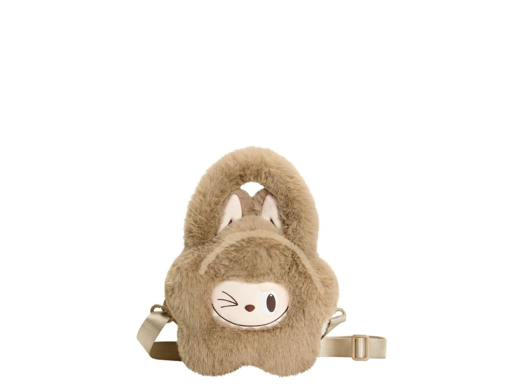 Pop mart the monsters classic series plush flower bag