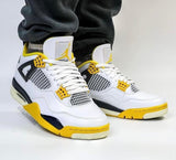 Air Jordan 4 yellow sulfur