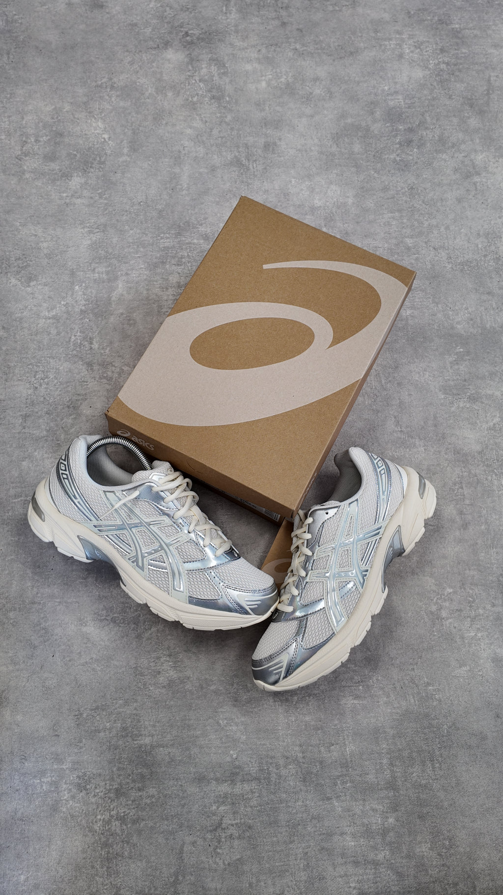 ASICS GEL-1130 CREAM/PURE SILVER