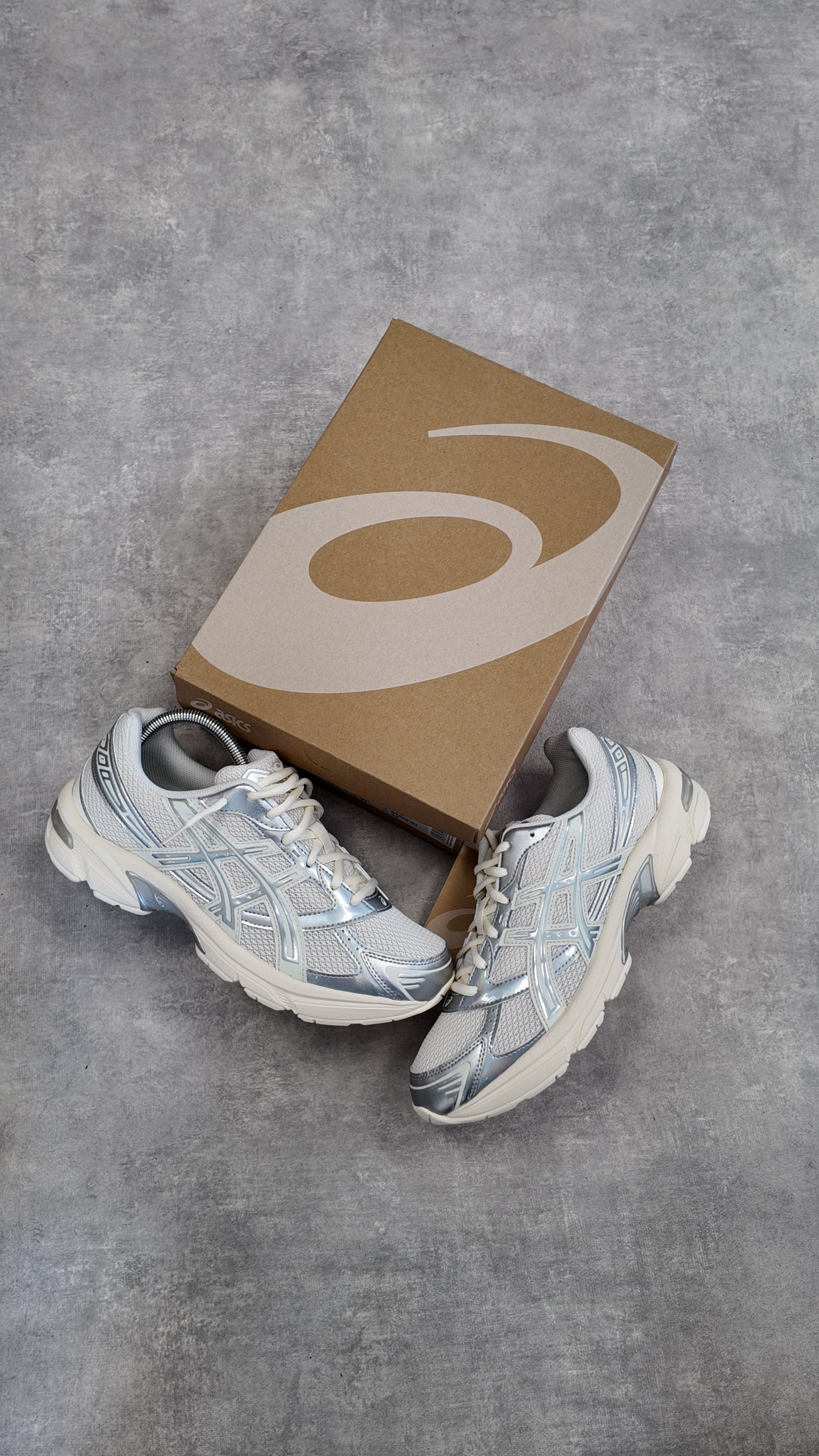 ASICS GEL-1130 CREAM/PURE SILVER
