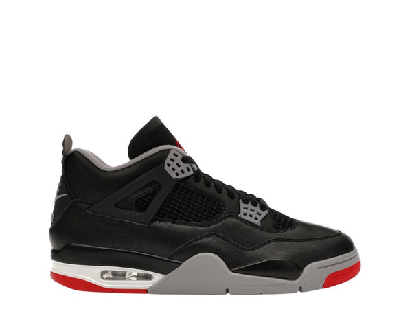 Air Jordan 4 Bred reimagined