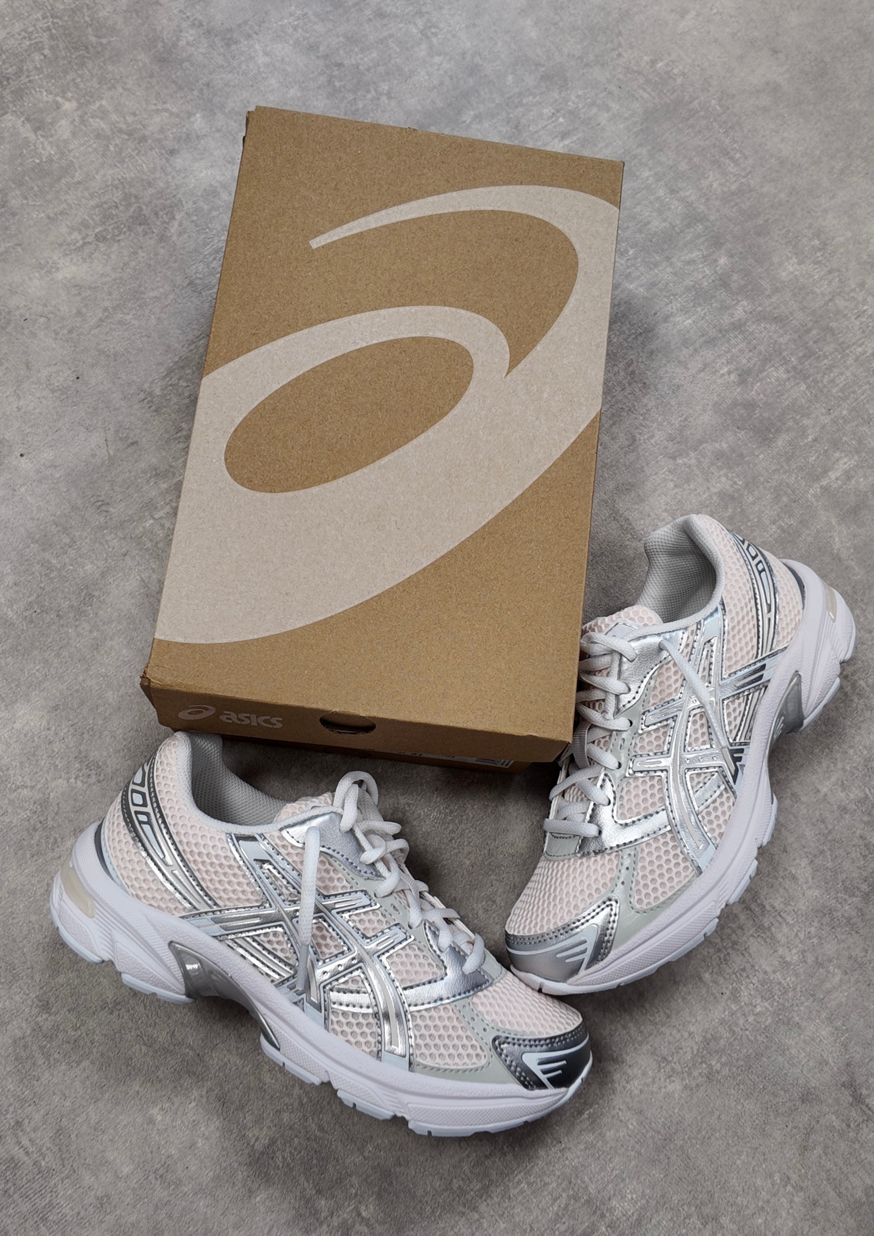ASICS GEL-1130  BLUSH/PURE SILVER