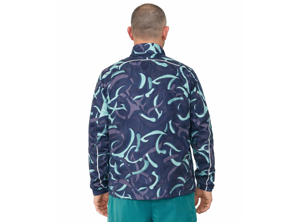 ASICS ACTIVE WEAR JACKET - MIDNIGHT