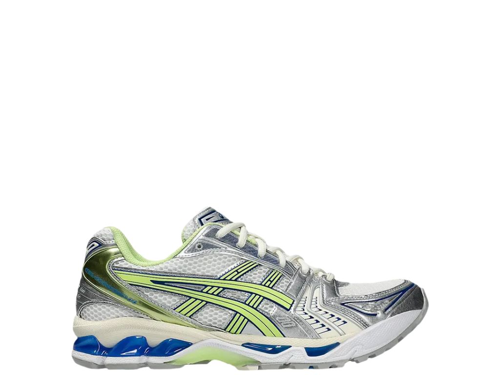ASICS GEL-KAYANO 14 WHITE/LIME/BLUE