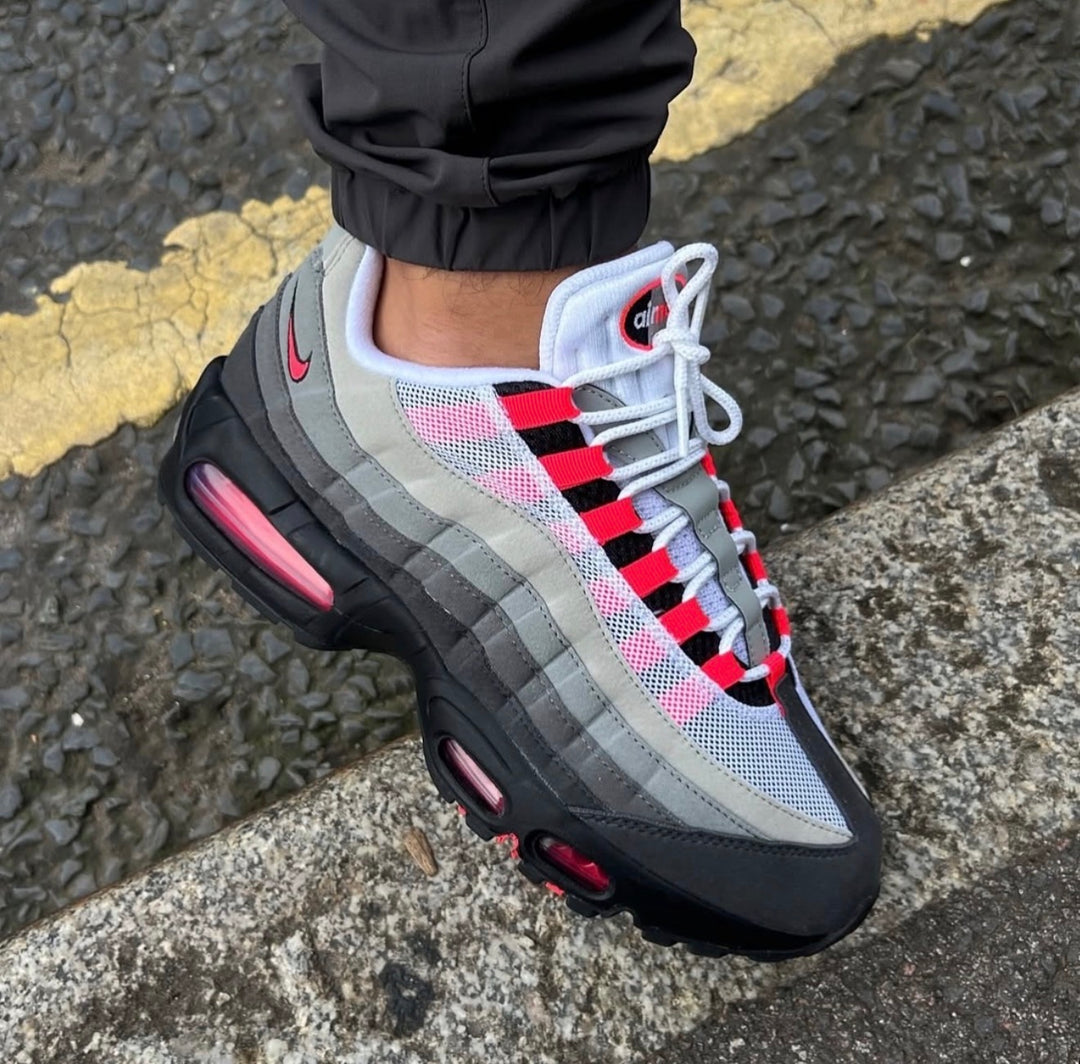 Nike Air Max 95 OG Big Bubble – Solar Red