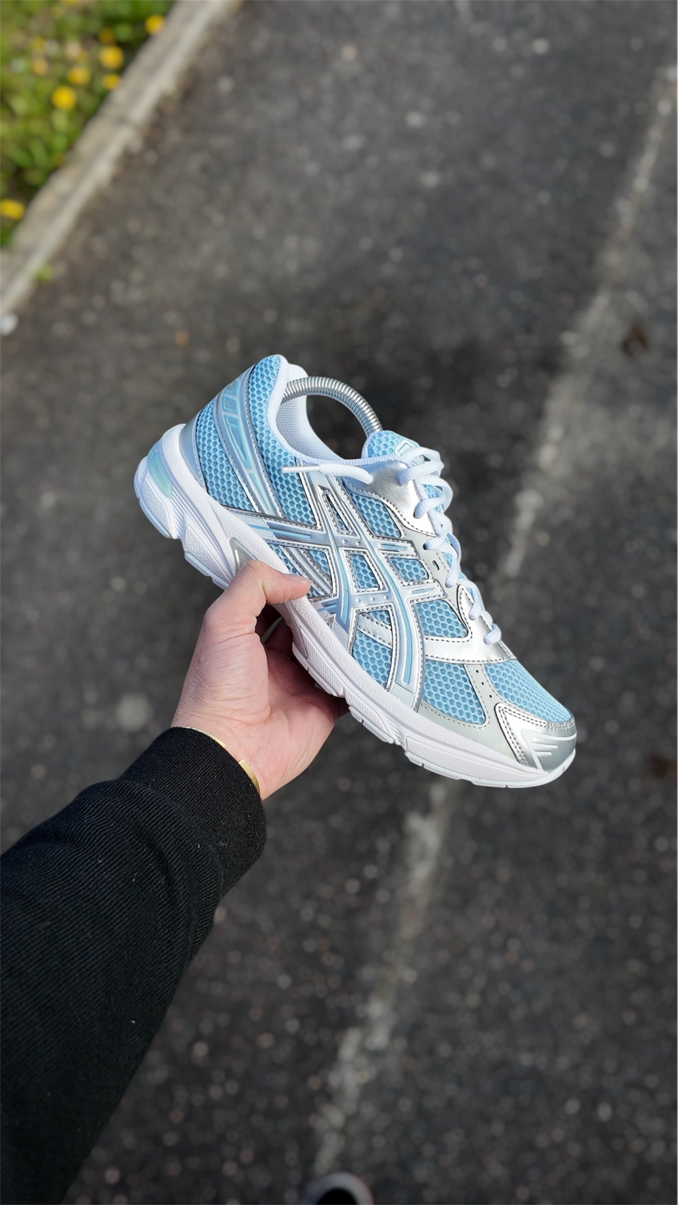 ASICS GEL-1130  FADED DENIM/PURE SILVER