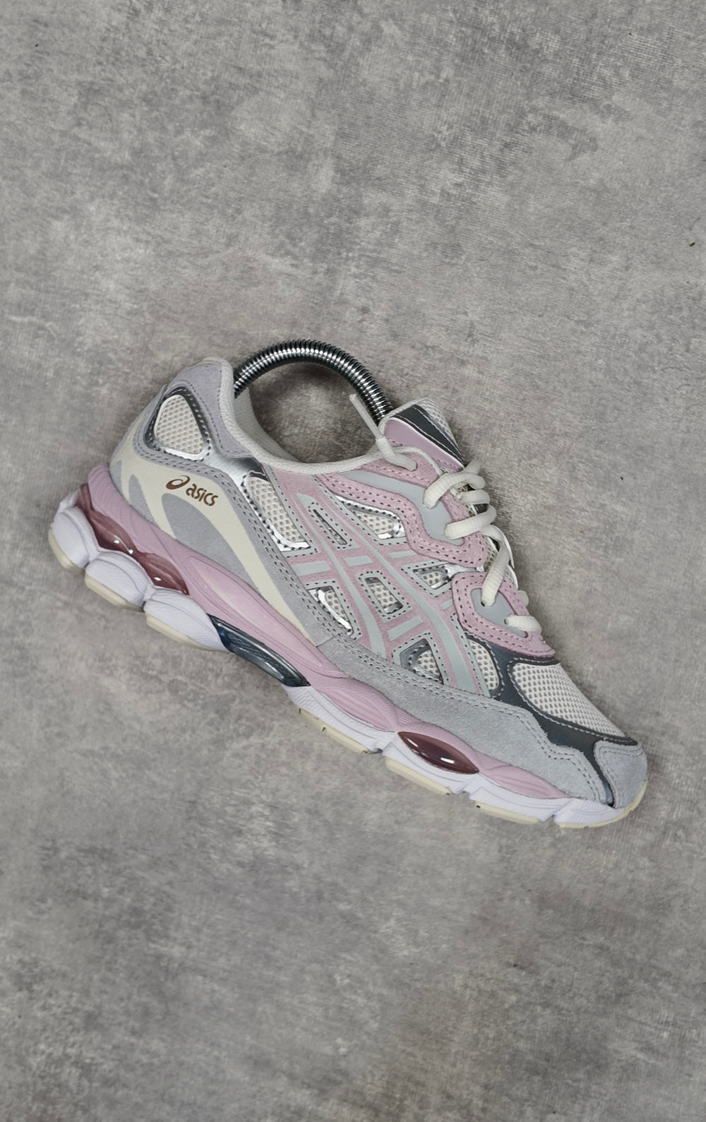 ASICS Gel-NYC – Concrete / Barely Rose