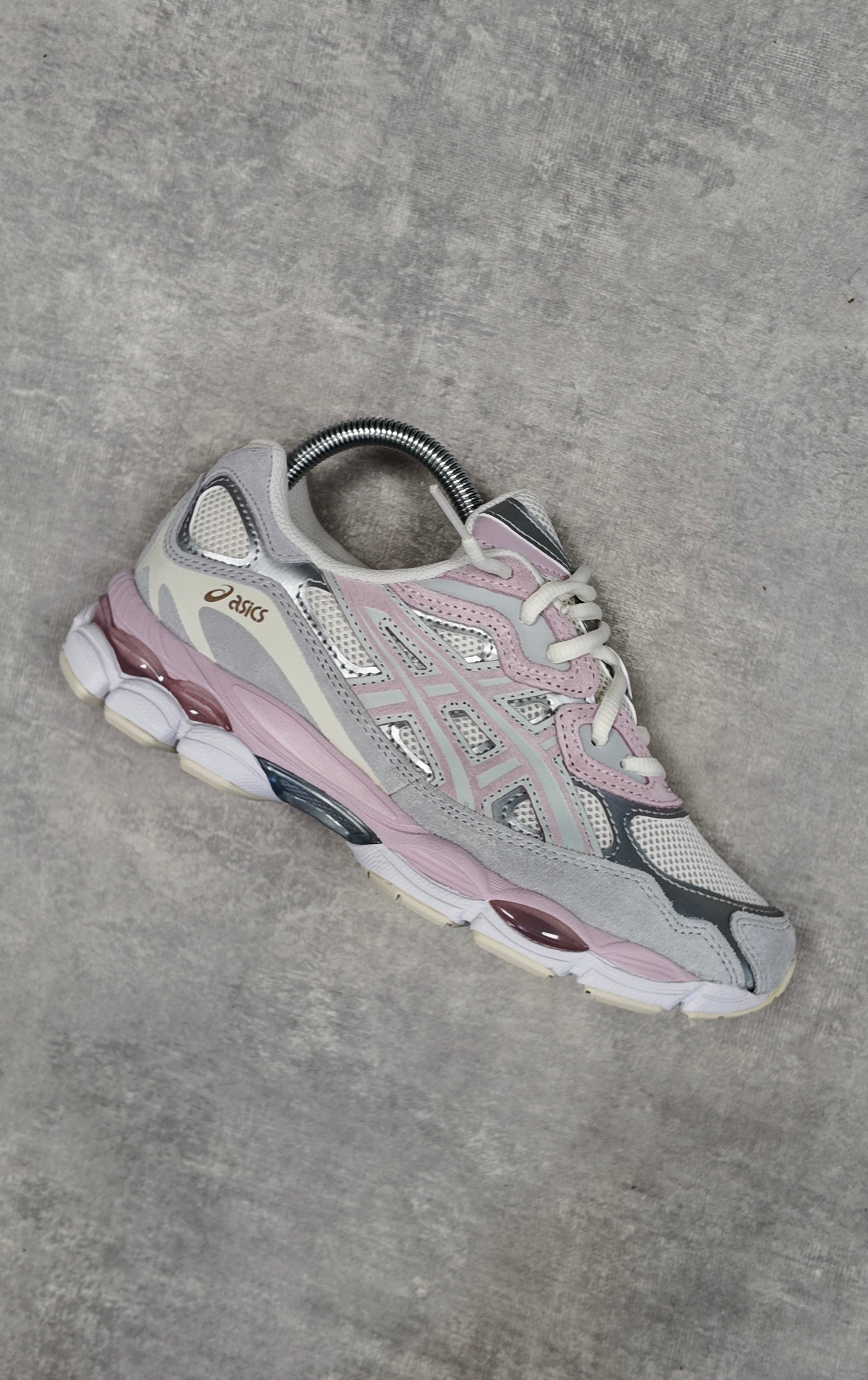 ASICS GEL-NYC CONCRETE/BARELY ROSE