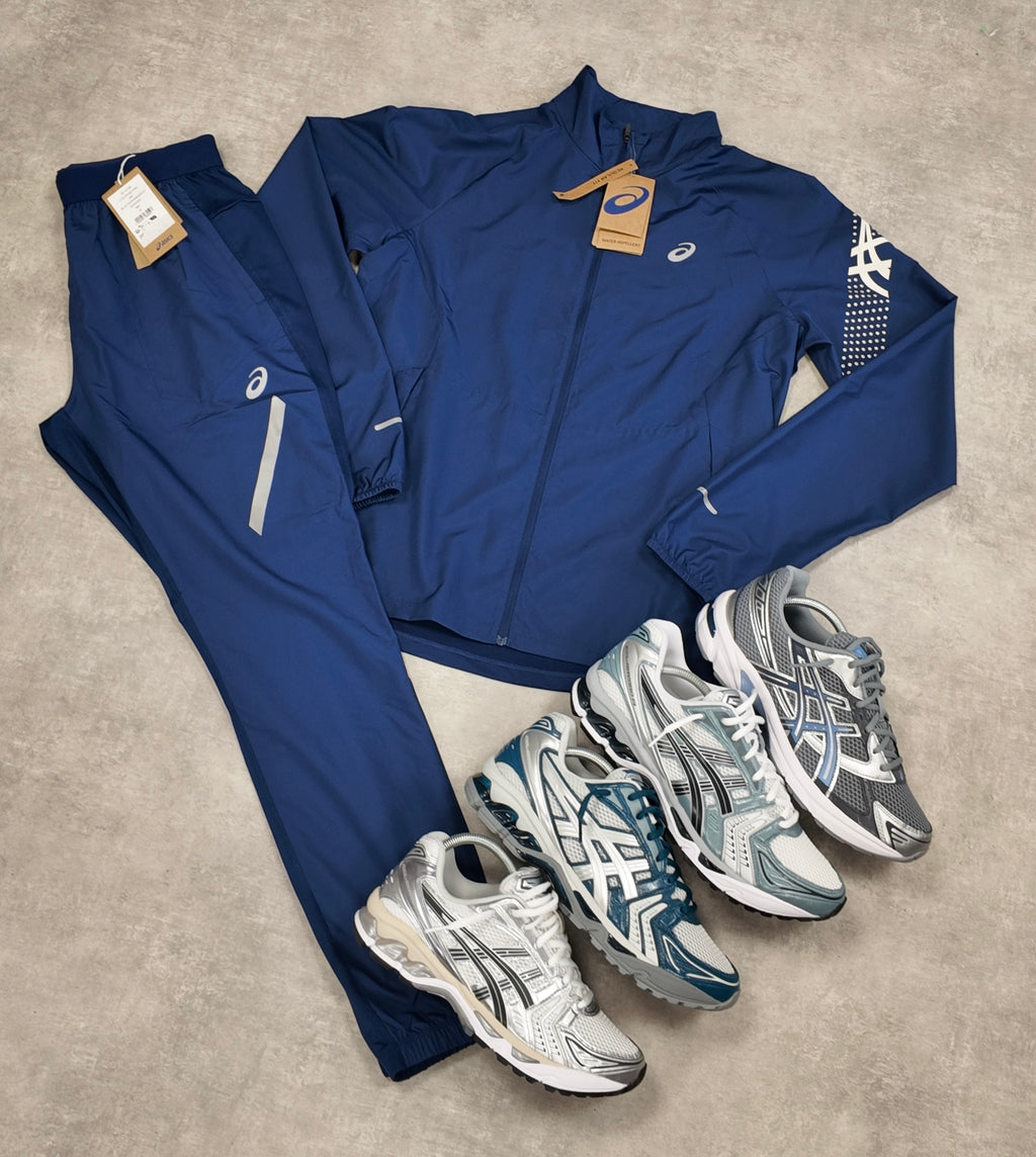 ASICS ACTIVE WEAR JACKET - MIDNIGHT