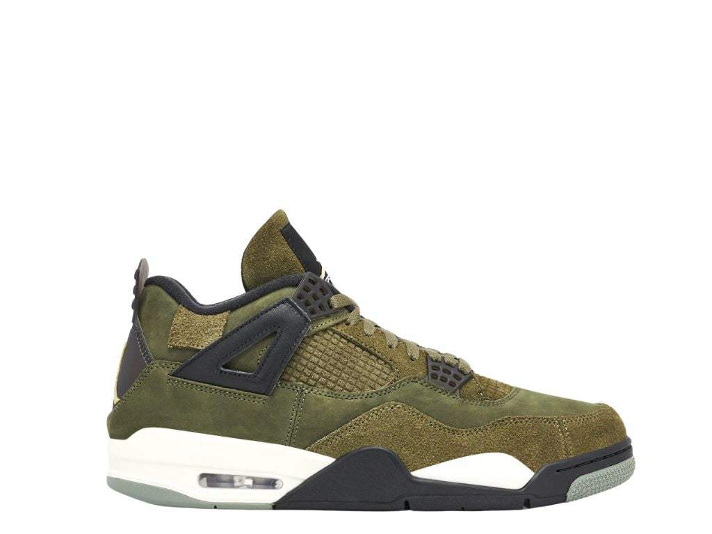 Air Jordan 4 Craft Khaki
