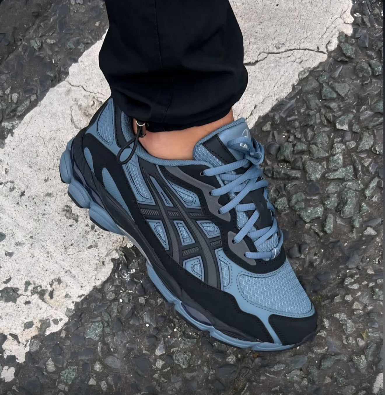 ASICS GEL-NYC IRONCLAD Black