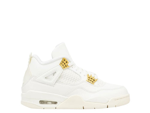 Air Jordan 4 Sail Metallic Gold
