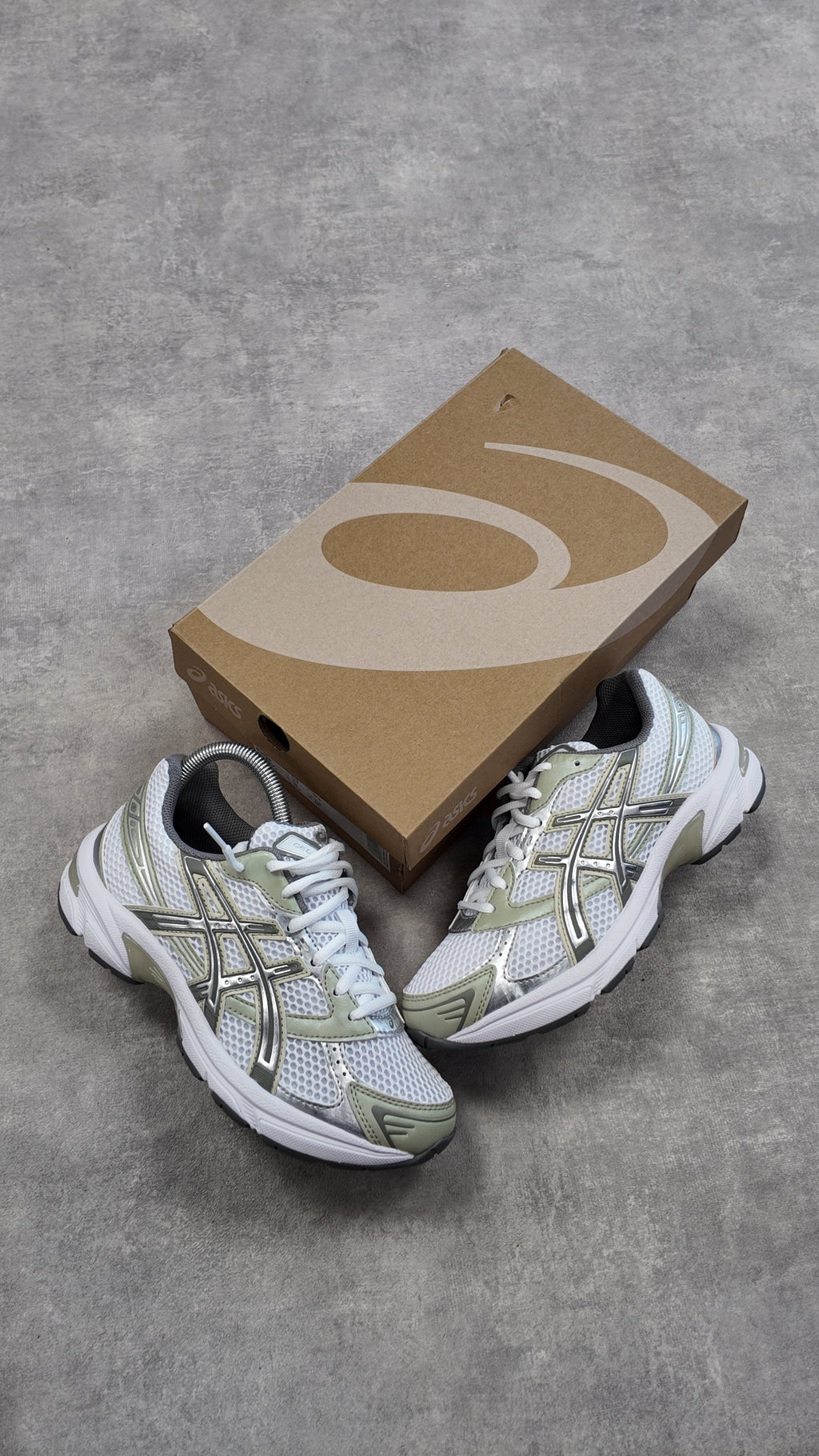 ASICS GEL-1130  WHITE/LEAF GREEN