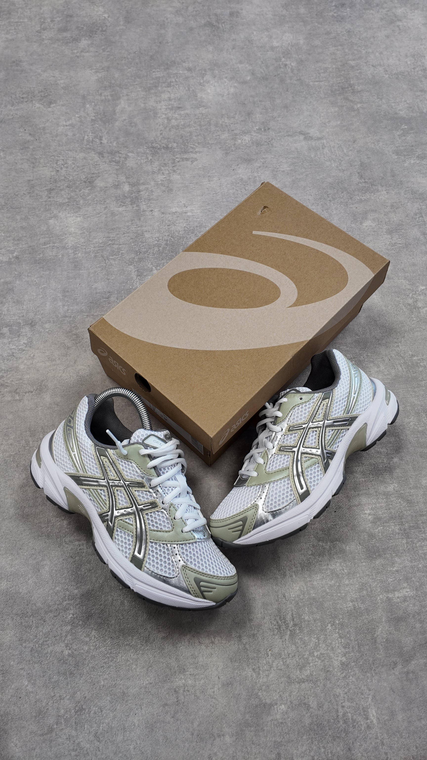 ASICS GEL-1130  WHITE/LEAF GREEN