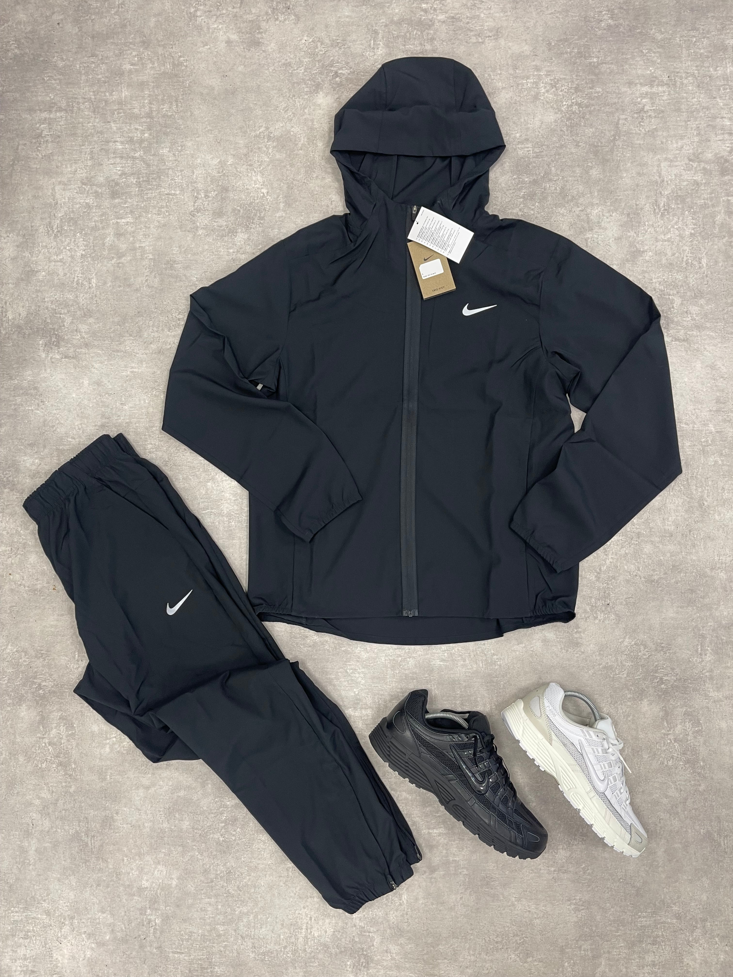 NIKE DRI FIT BOTTOMS -BLACK