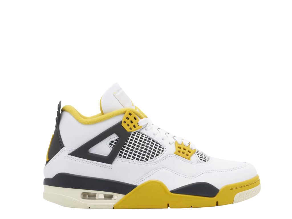 Air Jordan 4 yellow sulfur