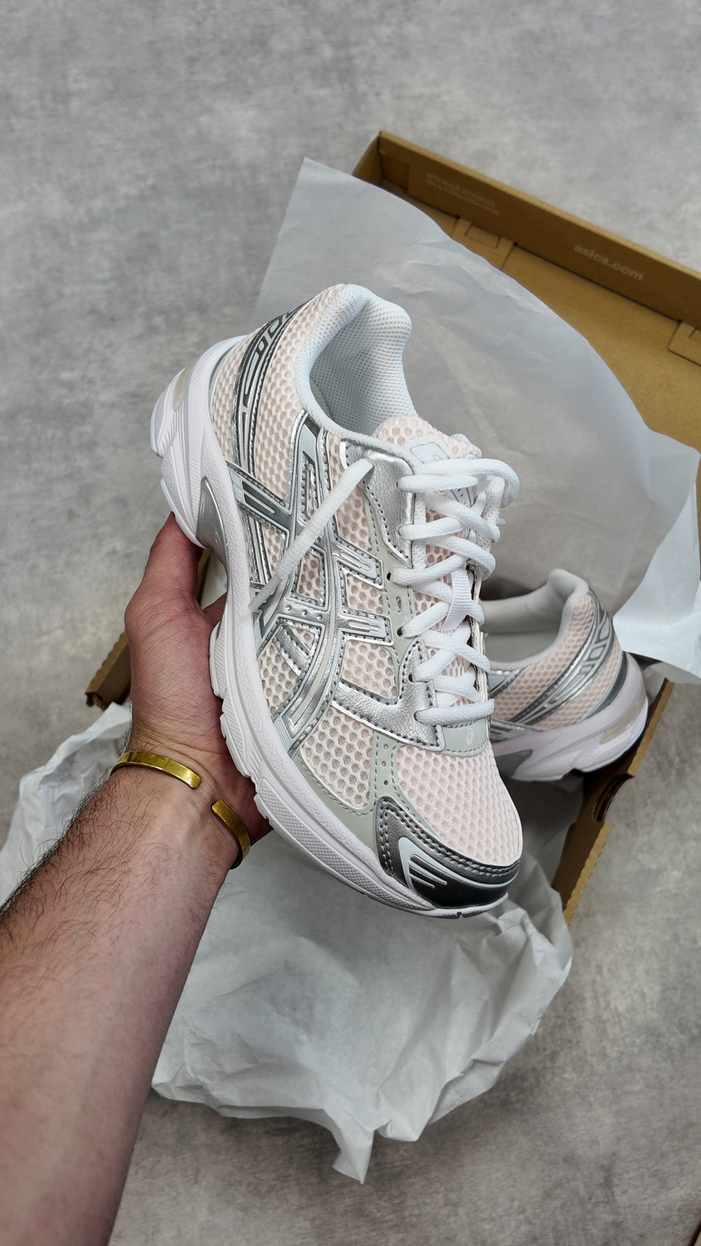 ASICS GEL-1130  BLUSH/PURE SILVER
