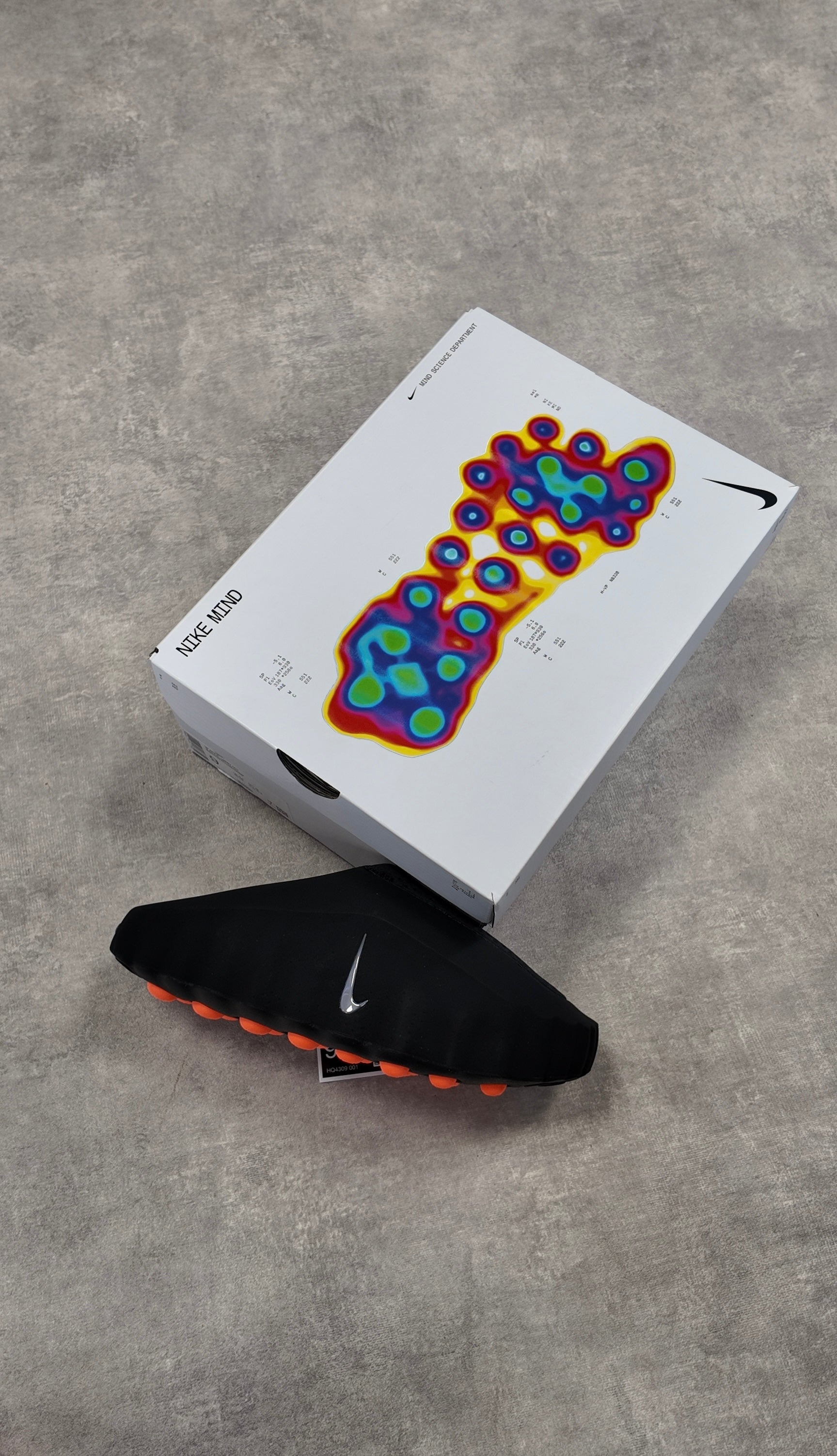 NIKE MIND 001 BLACK
