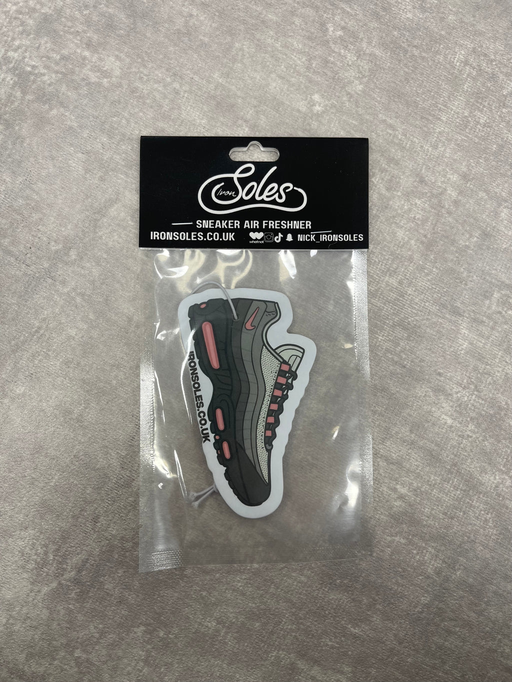 SNEAKER AIR FRESHENER AIR MAX 95 BUNDLE x 2