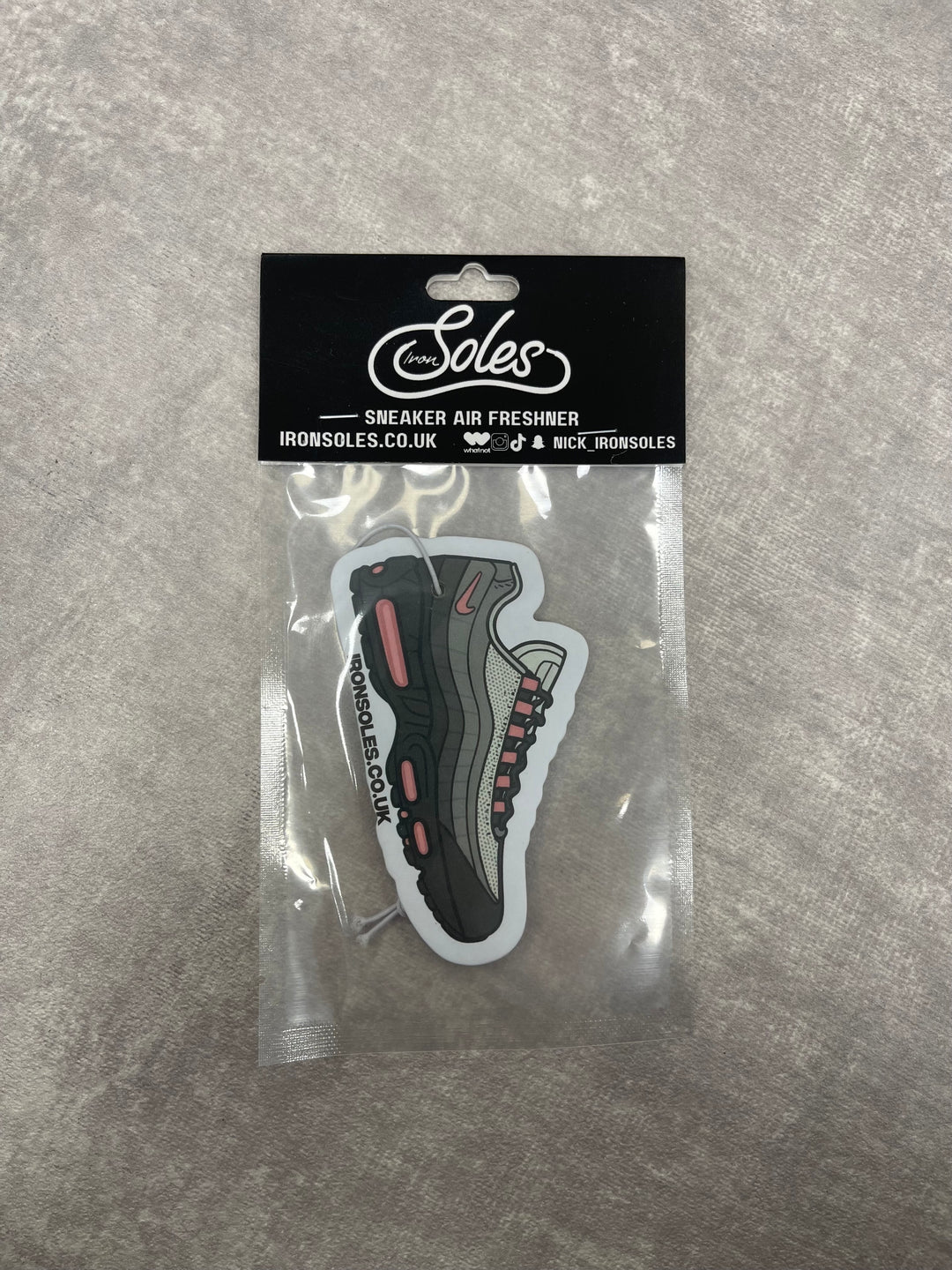 Sneaker Air Freshener – Air Max 95 Bundle (x2)